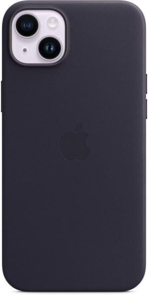 Купить  Apple iPhone 14 Plus Leather Case with MagSafe, ink (MPPC3FE-A)-2.jpg